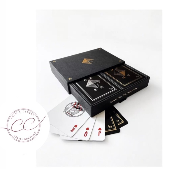 David Yurman Playing Cards Gift Set